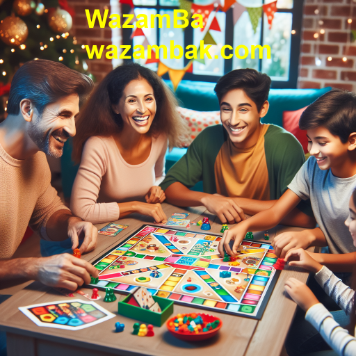 Jogos de Família no WazamBa: Diversão e Aprendizado em Grupo