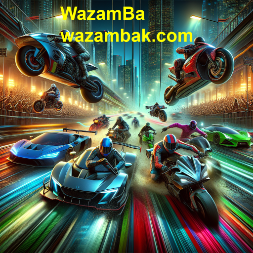 Acelerando na Diversão: O Mundo dos Jogos de Corrida no WazamBa