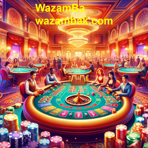 Explorando o Mundo dos Jogos de Estratégia no WazamBa